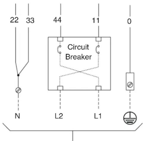 BRIGGS & STRATTON Power Protect 10kW - Generator AC Connection System - 2