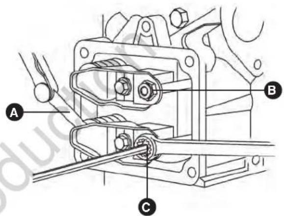 BRIGGS & STRATTON Power Protect 10kW - Adjust Valve Lash - 1