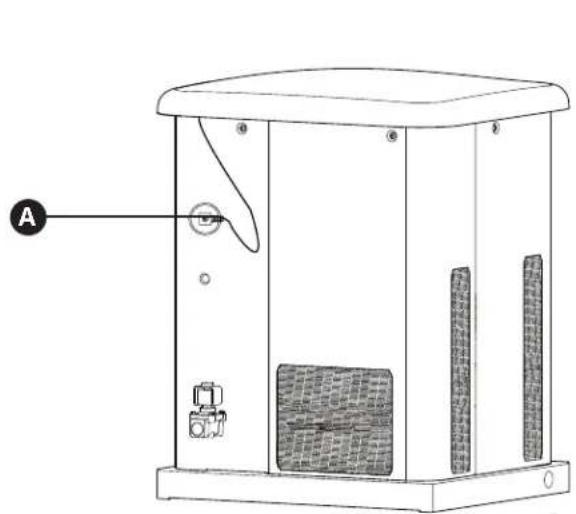 BRIGGS & STRATTON Power Protect 10kW - Colocación de la antena - 1