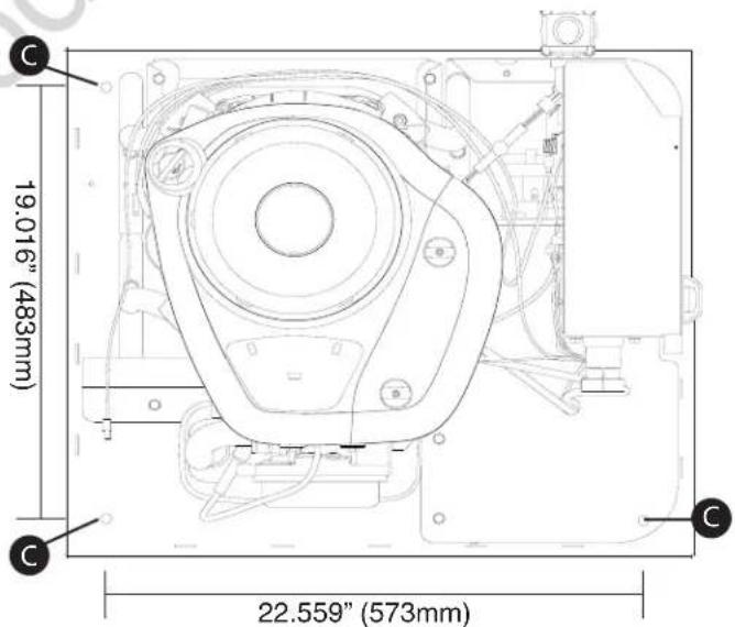 BRIGGS & STRATTON Power Protect 10kW - Concrete Anchoring of Unit - 2