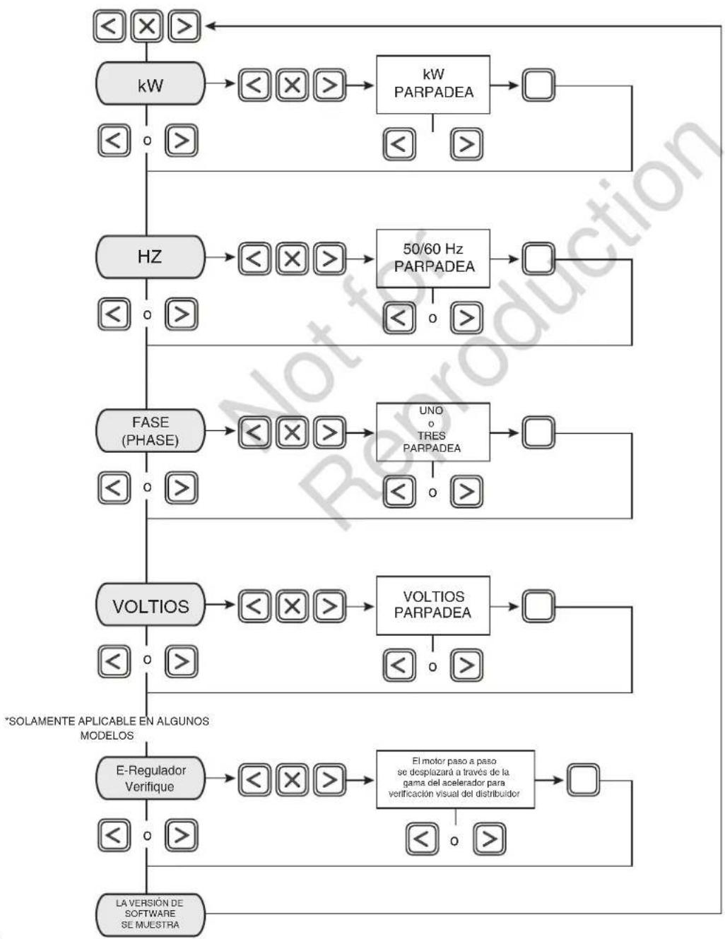 BRIGGS & STRATTON Power Protect 10kW - Pantalla de ajustes avanzados - 1