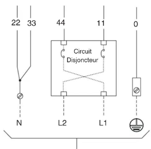 BRIGGS & STRATTON Power Protect 10kW - Système de branchement C.A. de la génératrice - 2