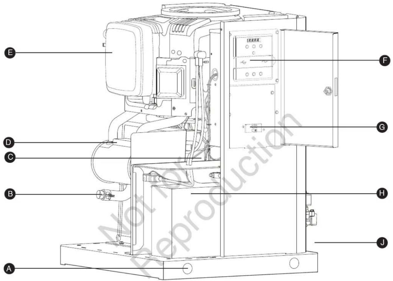 BRIGGS & STRATTON Power Protect 10kW - Schémas graphique/câblage - 5