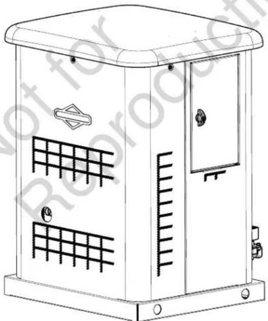 BRIGGS & STRATTON Power Protect 10kW - Installation and Operation Manual - 1