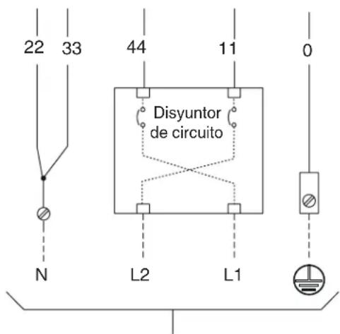 BRIGGS & STRATTON Power Protect 10kW - Sistema de conexión de AC del generador - 2