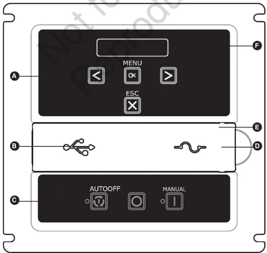 BRIGGS & STRATTON Power Protect 10kW - Tarjeta de control del sistema - 1