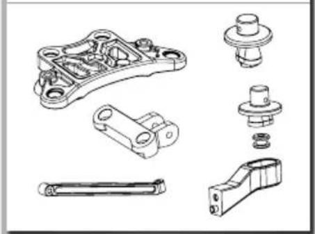 Carson Virus 4.0 6S Brushless - ERSATZTEILE • SPARE PARTS - 1