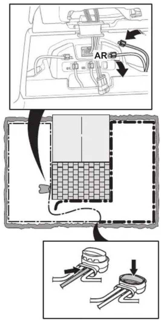 HUSQVARNA Automower 320 NERA - Recherche de coupures dans la boucle de câble - 3