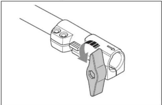 HUSQVARNA 525iLK - Pour monter le tube de transmission démontable - 1