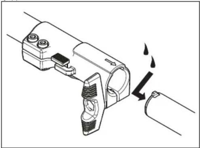HUSQVARNA 525iLK - Tube de transmission démontable - 1