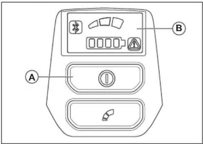 HUSQVARNA 525iLK - Contrôle de l'interface utilisateur - 1