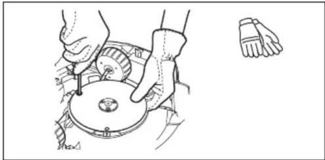 HUSQVARNA Automower 430X NERA - Remplacement des lames - 1