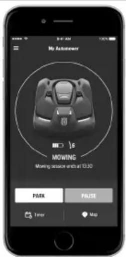 HUSQVARNA Automower 450X NERA - Application Automower® Connect - 1