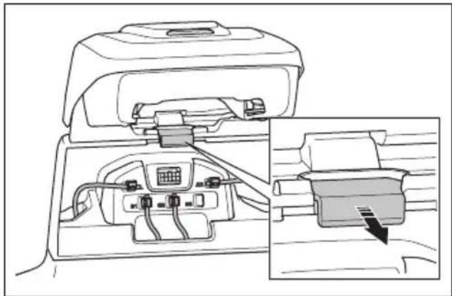 HUSQVARNA Automower 450X NERA - Pour remiser la station de charge - 2