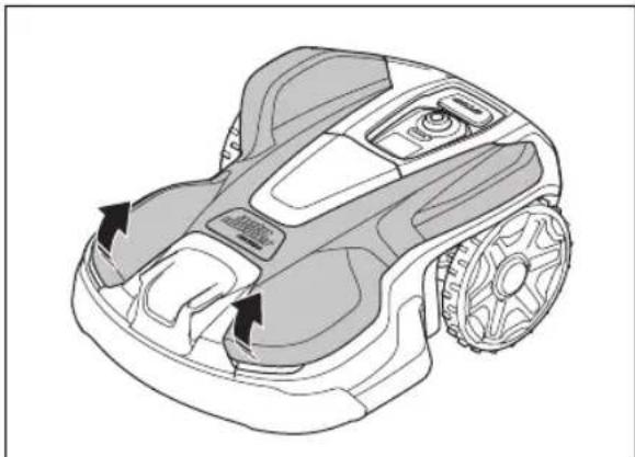 HUSQVARNA Automower EPOS Plugin Kit - Sådan installere EPOS-plug-in - 1