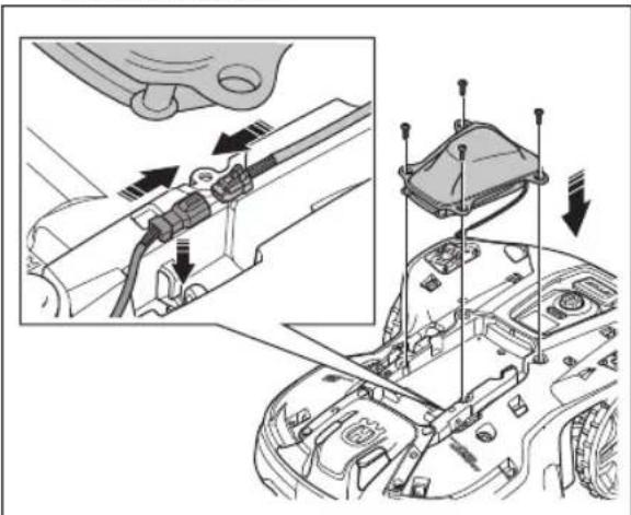 HUSQVARNA Automower EPOS Plugin Kit - Hvordan robotklipperen installeres - 1