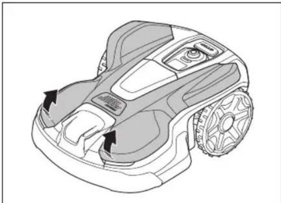 HUSQVARNA Automower EPOS Plugin Kit - To install the EPOS plug-in - 1