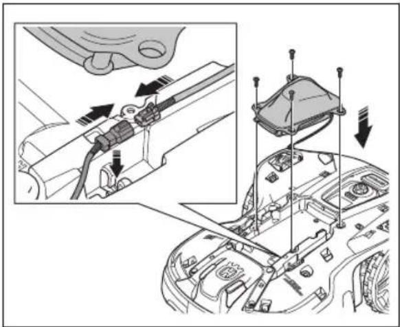 HUSQVARNA Automower EPOS Plugin Kit - Pour installer le plug-in EPOS - 2