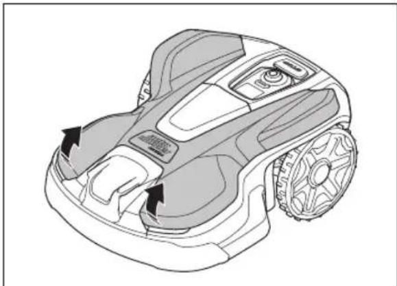 HUSQVARNA Automower EPOS Plugin Kit - De EPOS-plug-in installeren - 1