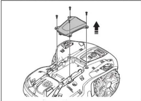 HUSQVARNA Automower EPOS Plugin Kit - Installera EPOS Plug-in - 2