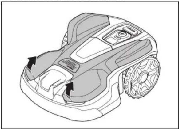 HUSQVARNA Automower EPOS Plugin Kit - EPOS-lisäosan asentaminen - 1
