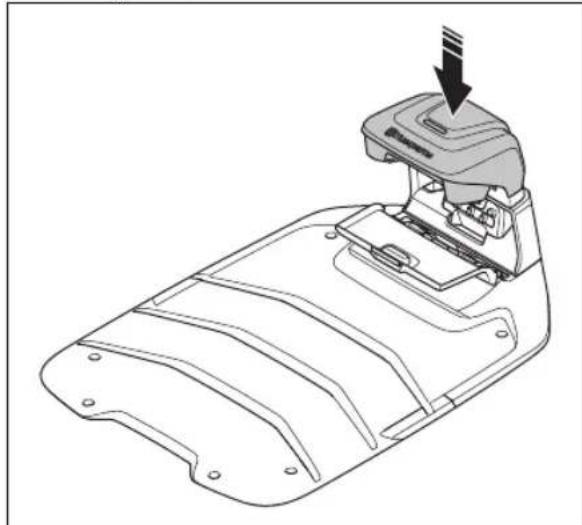 HUSQVARNA Automower EPOS Plugin Kit - Instalação da estação de carregamento - 7