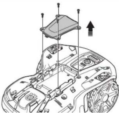 HUSQVARNA Automower EPOS Plugin Kit - Instalación del accesorio EPOS - 2