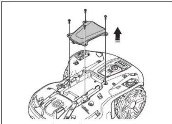 HUSQVARNA Automower EPOS Plugin Kit - So installieren Sie das EPOS-Plugin - 2