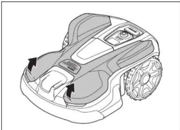 HUSQVARNA Automower EPOS Plugin Kit - Namestitev vtičnika EPOS - 1
