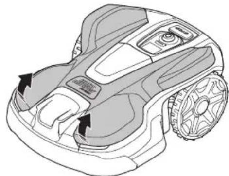 HUSQVARNA Automower EPOS Plugin Kit - Instalar o plug-in EPOS - 1