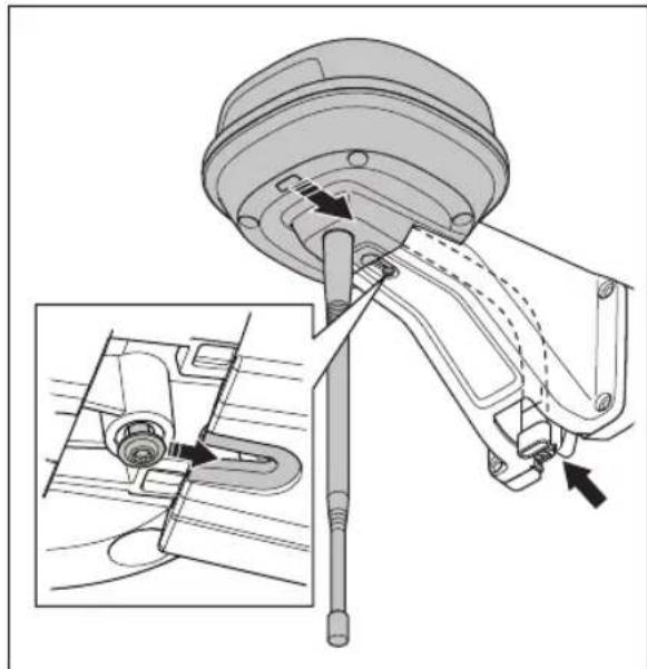 HUSQVARNA Automower EPOS Plugin Kit - Installasjon av referansestasjonen - 4