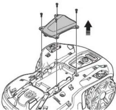 HUSQVARNA Automower EPOS Plugin Kit - Instalar o plug-in EPOS - 2