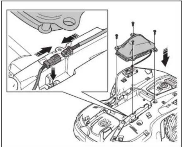 HUSQVARNA Automower EPOS Plugin Kit - So installieren Sie das EPOS-Plugin - 3