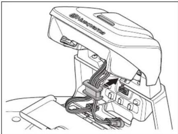 HUSQVARNA Automower EPOS Plugin Kit - Instalação da estação de carregamento - 8
