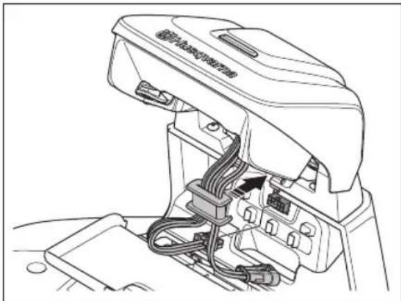 HUSQVARNA Automower EPOS Plugin Kit - Installation der Ladestation - 8