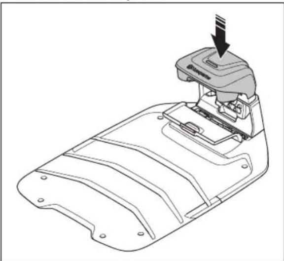 HUSQVARNA Automower EPOS Plugin Kit - Latausaseman asennus - 7