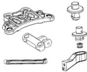 Carson Virus 4.1 4S Brushless - ERSATZTEILE · SPARE PARTS - 1