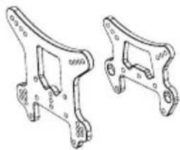 Carson Virus 4.1 4S Brushless - ERSATZTEILE·SPARE PARTS - 1