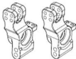 Carson Virus 4.1 4S Brushless - ERSATZTEILE·SPARE PARTS - 13