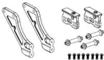 Carson Virus 4.1 4S Brushless - ERSATZTEILE·SPARE PARTS - 2