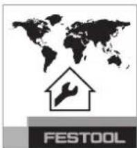 FESTOOL KAPEX KS 120 REB - Loukkaantumisvaara, sähköiskuvaara - 1