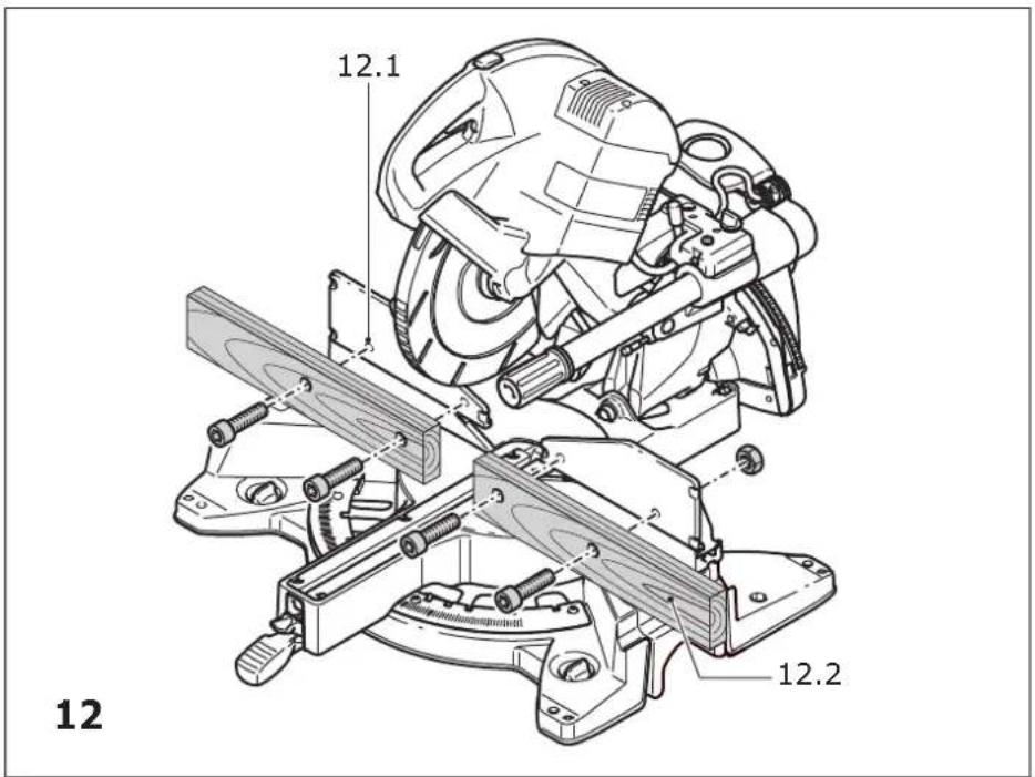 FESTOOL KAPEX KS 120 REB - Sikre maskinen (transportstilling) - 5