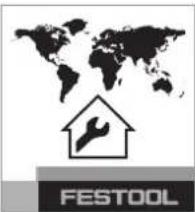 FESTOOL KAPEX KS 120 REB - Niebezpieczeństwo zranienia, porażenie prądem - 1