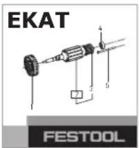 FESTOOL KAPEX KS 120 REB - ADVERTÊNCIA - 2