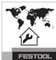 FESTOOL KAPEX KS 120 REB - Verletzungsgefahr, Stromschlag - 1