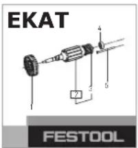 FESTOOL KAPEX KS 120 REB - Risk of injury, electric shock - 2