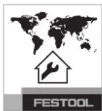 FESTOOL KAPEX KS 120 REB - Pericolo di lesioni, scossa elettrica - 1
