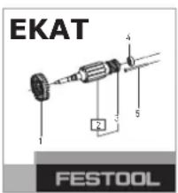 FESTOOL KAPEX KS 120 REB - Español - 2