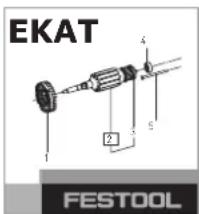 FESTOOL KAPEX KS 120 REB - Skaderisiko, elektrisk støt - 2