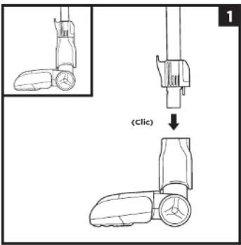 SHARK Rocket HV301 - CONSERVEZ CES INSTRUCTIONS - 1